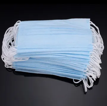 disposable 3 ply face mask