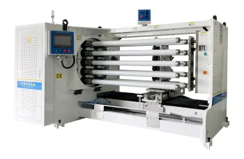 TG-710S ten-axis precision slitting machine