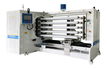 10-Axis CNC Precision Slitting Machine