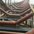 Port Bulk Stockpile Roller Belt Conveyor