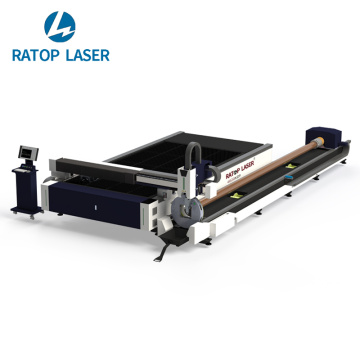 Découpeuse laser de tubes et de feuilles de haute précision