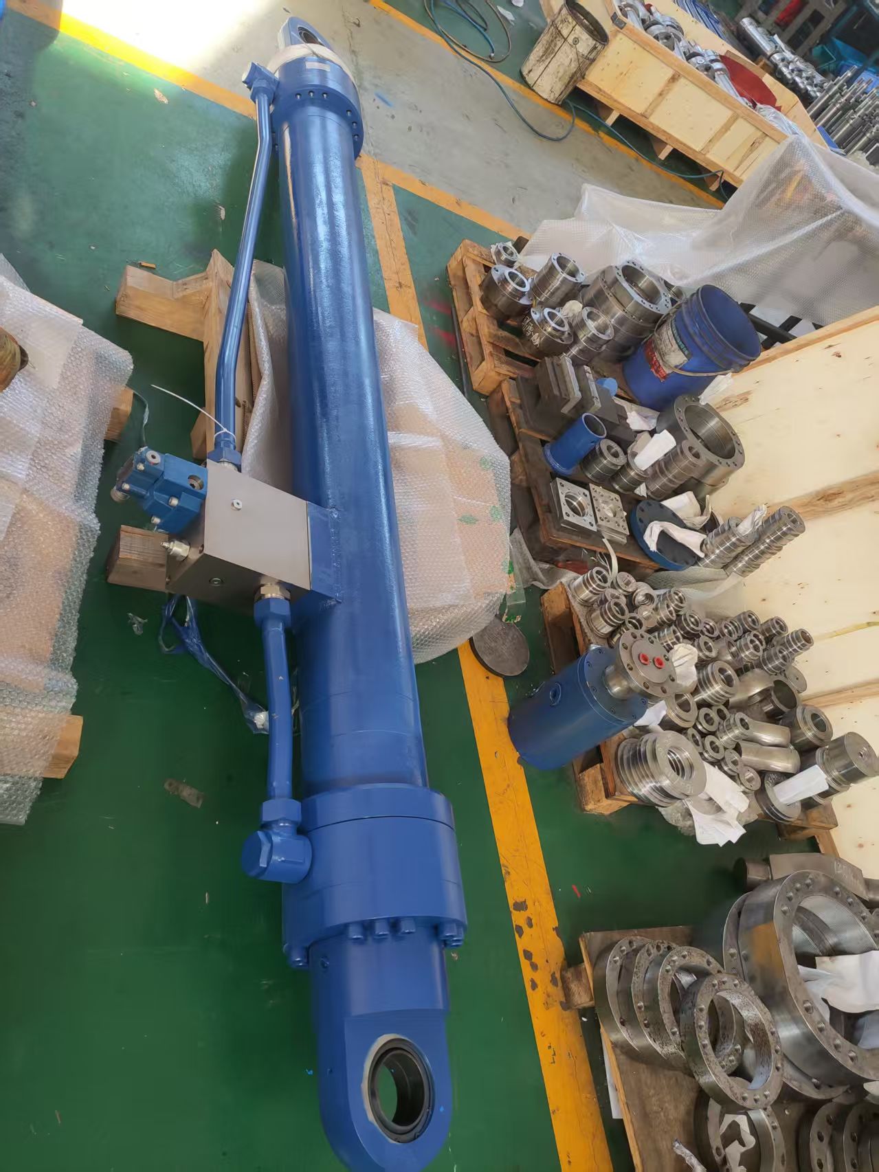 CDL1 MP5 180 125-2000 Hydrauic Cylinder