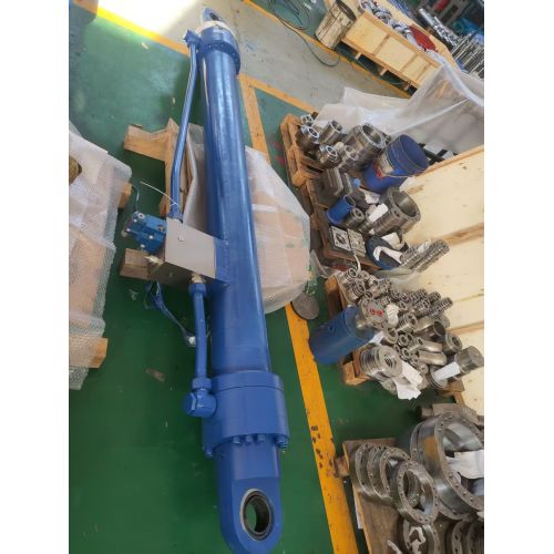 Многоступенчатая гидравлическая подъемная система с цилиндром двойного действия