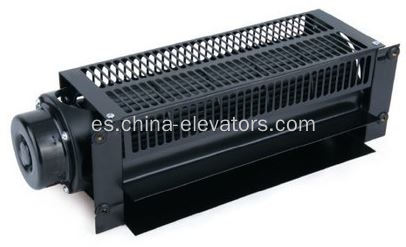 Ventilador de flujo cruzado QF-330 para ascensores Mitsubishi