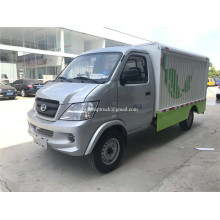CLW 4x2 3cbm hydraulic bin lifter garbage truck