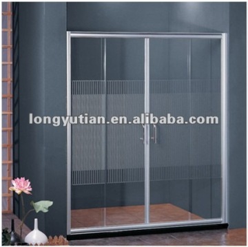 DRK4003 non-standard folded tempered glass shower enclosure