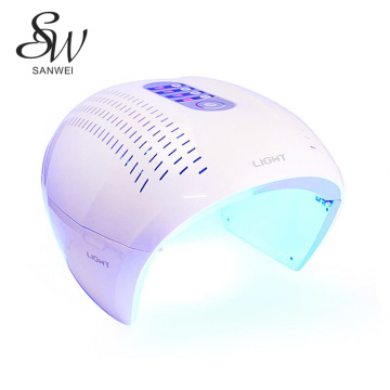 4 Color PDT Acne Removal Beauty Machine Face LED Light Therapy Skin Rejuvenation Facial Acne Remover Anti-wrinkle Skin Care Tool