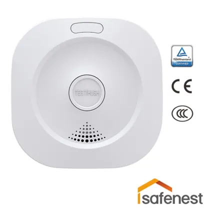 wifi wireless smart smoke alarm for home