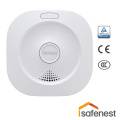 White Color Wireless Interconnected Smoke Alarm with wifi