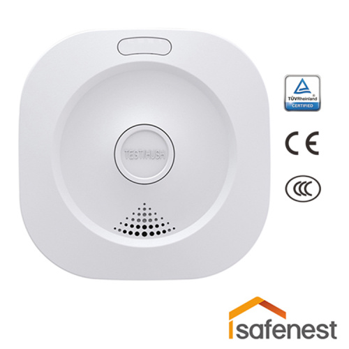 Smare Smoke Detector for Home wifi wireless smart smoke alarm for home Factory