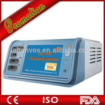 New Design Big Screen Unit, high quality Medical device,400W Monopolar and Bipolar Electrosurgical Cautery Unit