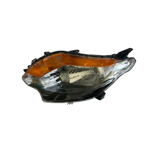 Car Headlights Spare Parts for Mitsubishi TRITON L200 2015 - Black Background