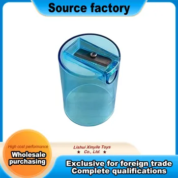 Student-Friendly Plastic Stationery Pencil Sharpener