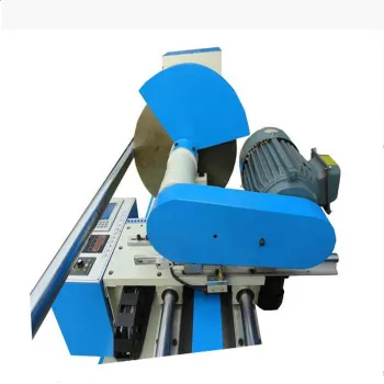 Best Sale Roller Fabric Leather Strip Cutting Machine