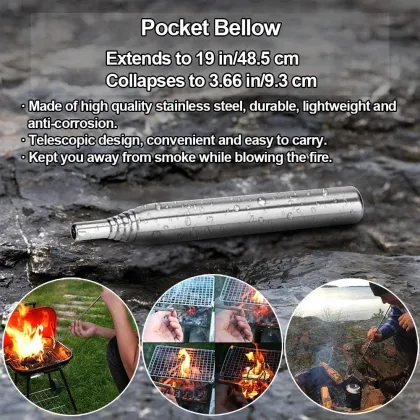 Tactical Camping Emergency Rescue Kit: Outdoor Survival Gear