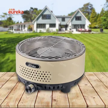 Outdoor Camping Stainless Steel Barbecue Gas Camping Bbq Korean Grill