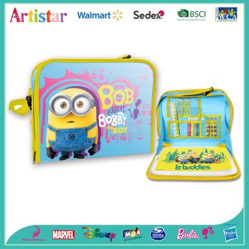 Minions travel activity bag