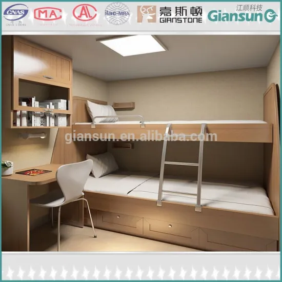 vessel furniture/alumium marine accommodation furniture/accommodation container furniture