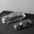 Elegant Decor Crystal Glass Car Model