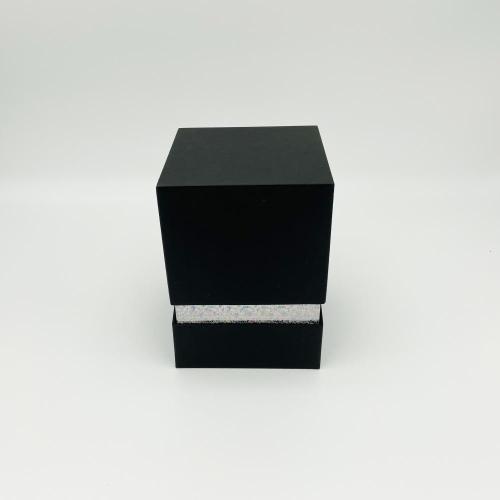 Black Raphe Beauty Packaging Glass Candle Packing Box