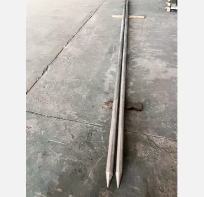 Alloy Steel Forging Round Bar Chisel
