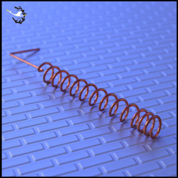 Custom radio antenna spring