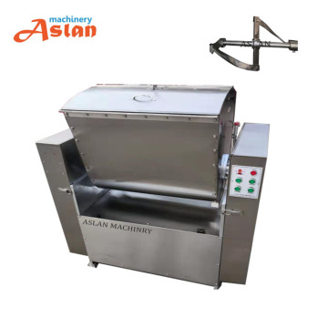 Commercial Flour Mixer with Tilt Bucket for Pita Bread Dough