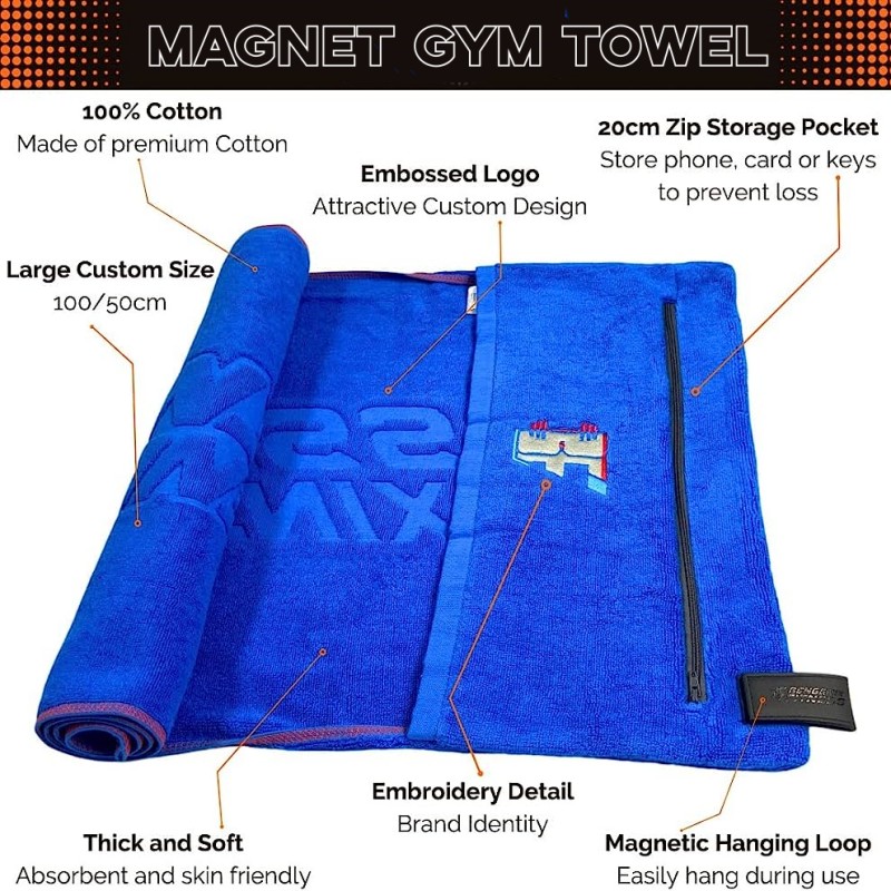 Pocket Gym Towel