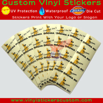 clear removing static cling with kangaroo logo