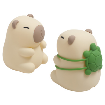 Luce notturna per bambini in silicone ricaricabile USB per le camere da letto per bambini