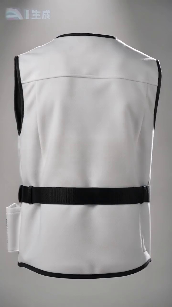 smart cooling vest for outdoor work heat relief breathable cooling vest
