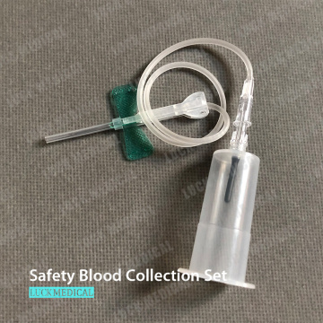 Safety Wing Needle Set And Holder