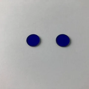 China Optical Blue Filter Glass