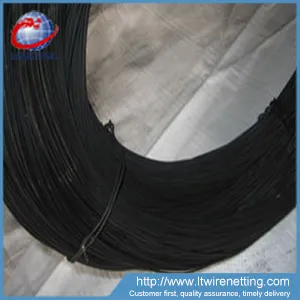 High quality low price 19 gauge black annealed wire