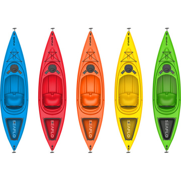 SEAFLO Colorful OEM Plastic Factory Supply Single Kayaks with Good Prices