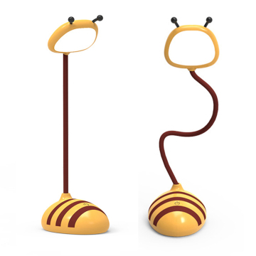 IHUAlite Cute Mini Portable 360 Rotational Flexible LED Desk Lamp
