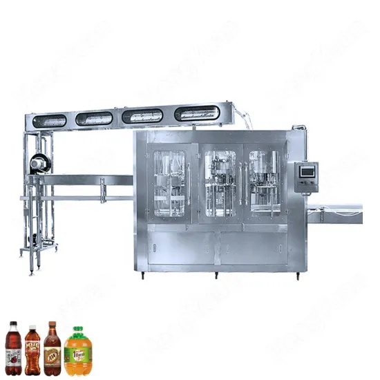 HY-DCGF Automatic 3-in-1 Beer Drink PET Bottles Rinsing, Washing, Filling, and Capping Machine | Hengyuam