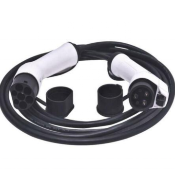 16A IP55 Typ 2 Kobiet RDC Portable EV Ładowarka Kabel 5m 5M
