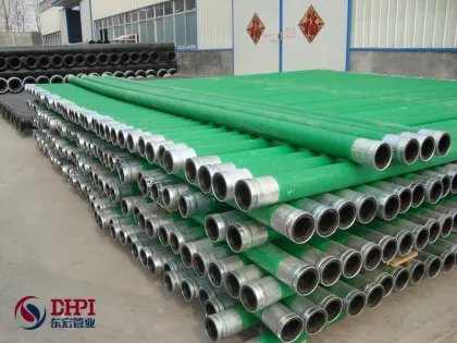 Plastic steel composite pipe