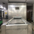 Freezer de túnel de túnel de carne de camarón de pollo IQF