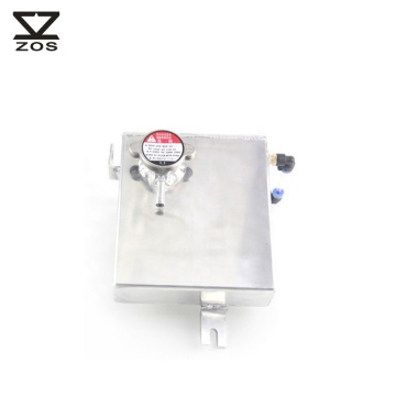 Aluminium Radiator Tank for Nissan 240SX, 180SX S13 SR20DET KA24DE KA24E