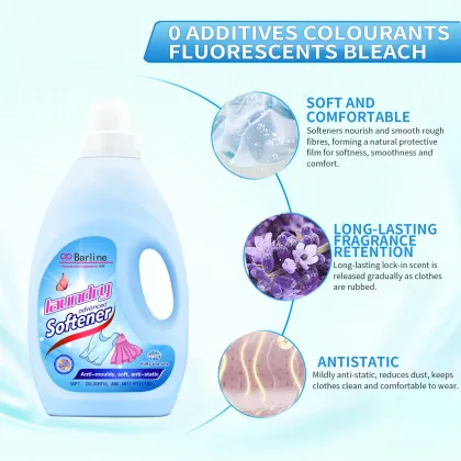 Custom Laundry Fabric Softener for Enhanced Softness and Comfort