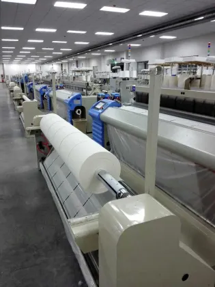 Bandage Loom Gauze Production Line Air Jet Loom
