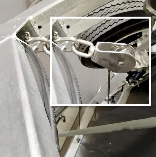 Single Wheel Swivel Lifting Pulley Block