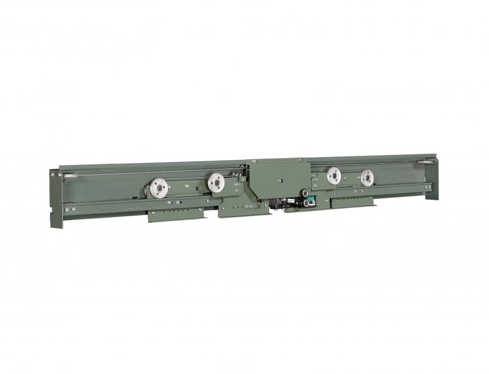 Two-speed Landing Elevator Door Operator ,2420mm - 4670mm Machine Length XD1219