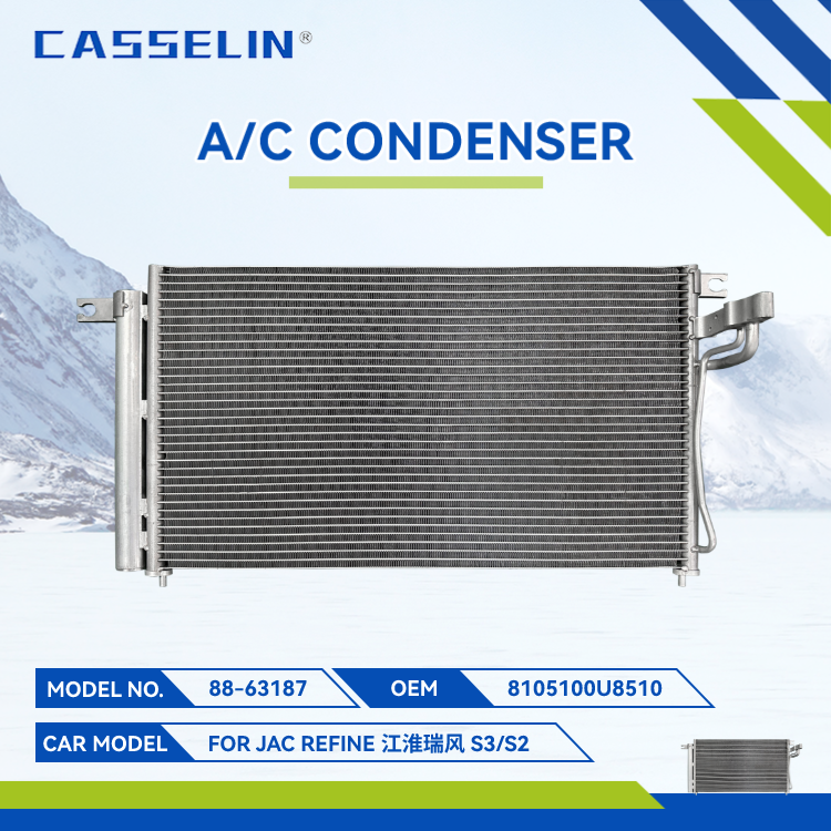 Casselin A C Condenser 88 63187