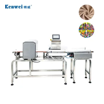 Multifunctional Food Check Weigher and Metal Detector