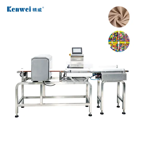 Multifunctional Food Check Weigher and Metal Detector