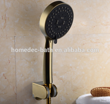 Guangdong supplier shower handset ABS chrome hand shower