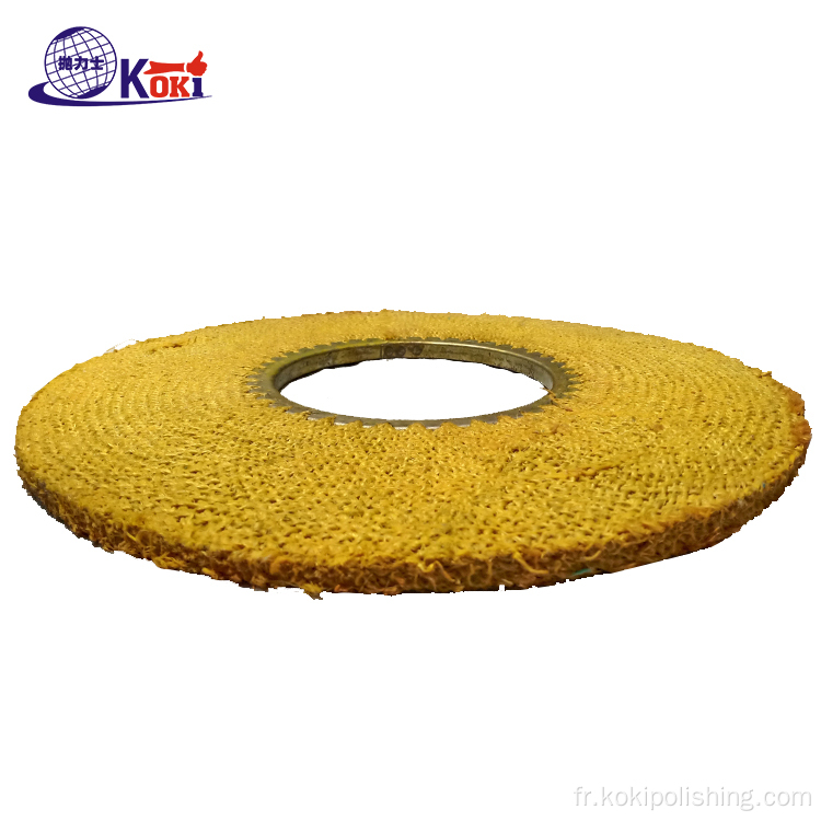 Bia personnalisable Sisal Buff Roue